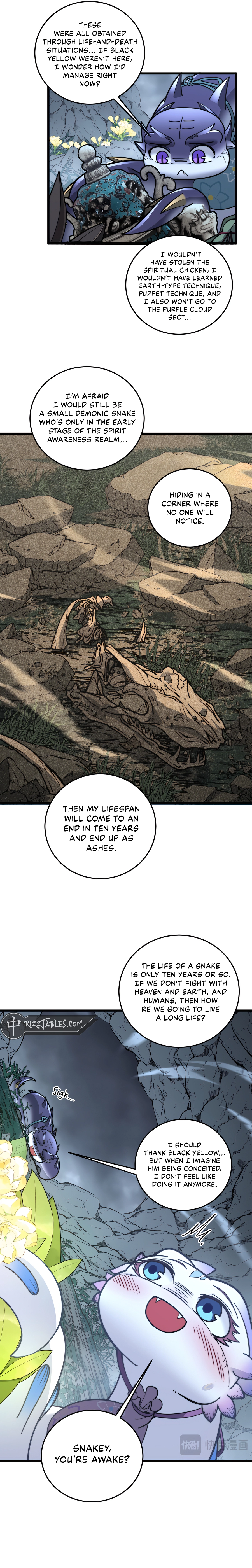 Serpent Ancestor - chapter-39 - Page 14