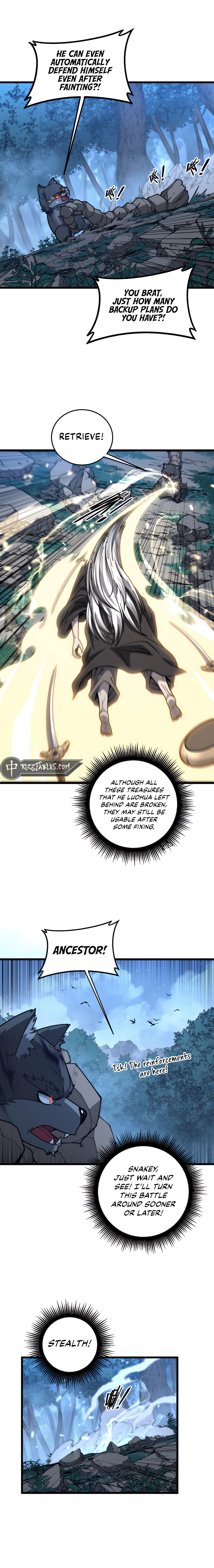 Serpent Ancestor - chapter-39 - Page 2