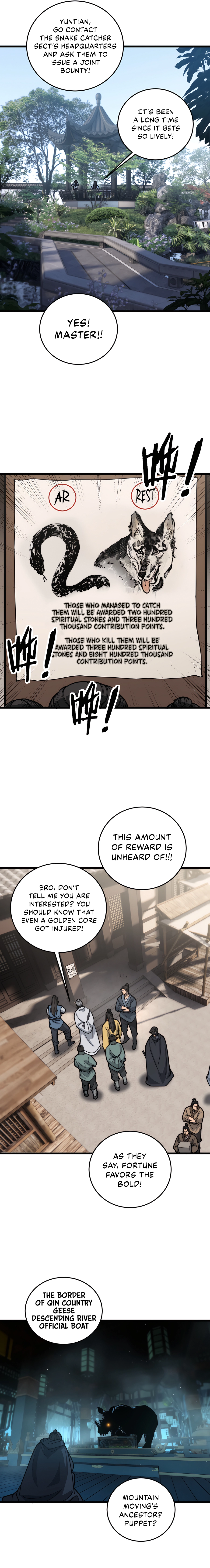 Serpent Ancestor - chapter-39 - Page 6