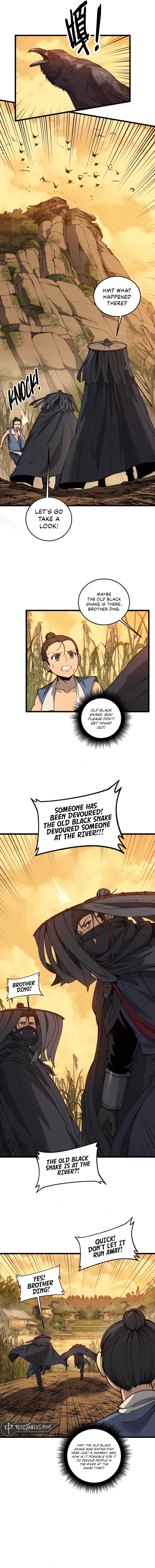 Serpent Ancestor - chapter-4 - Page 2