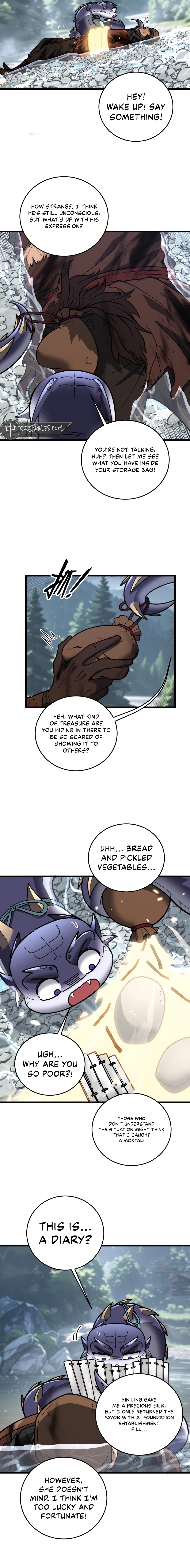 Serpent Ancestor - chapter-40 - Page 11
