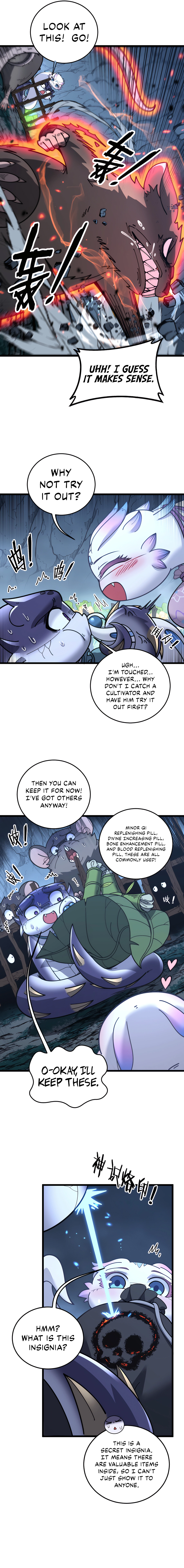 Serpent Ancestor - chapter-40 - Page 3