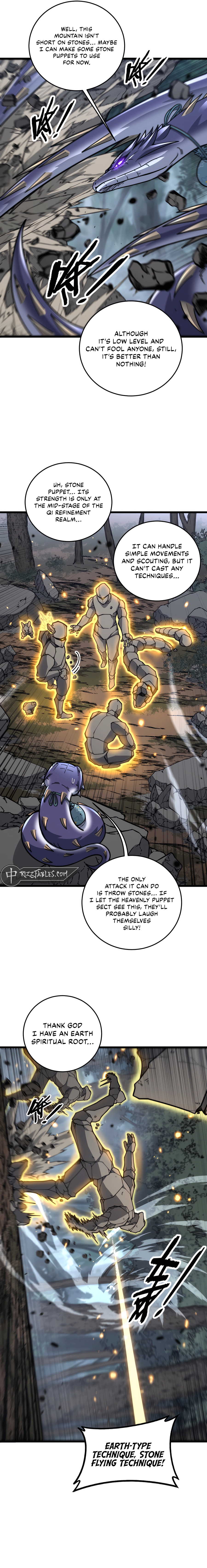 Serpent Ancestor - chapter-40 - Page 5