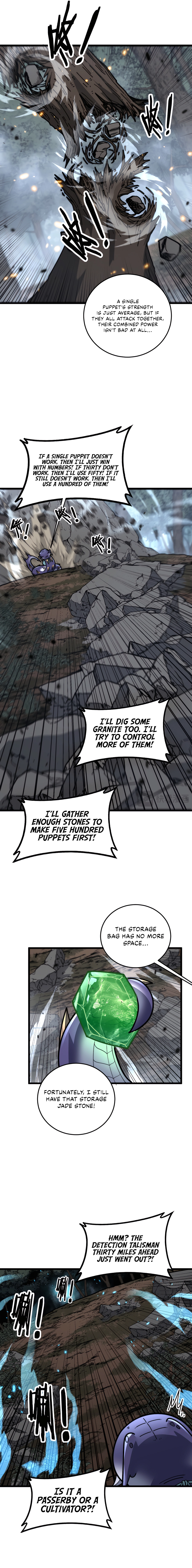 Serpent Ancestor - chapter-40 - Page 6