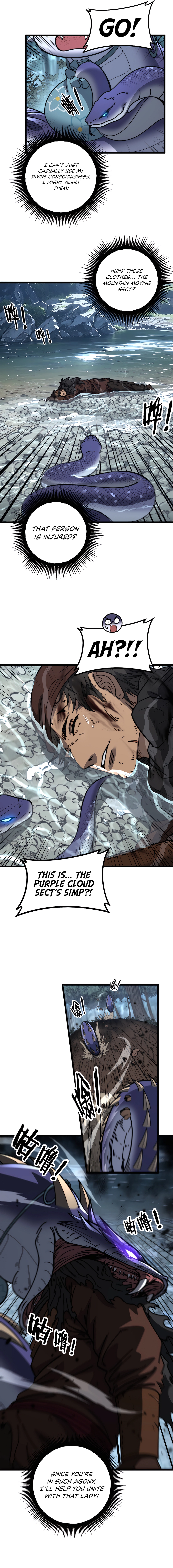 Serpent Ancestor - chapter-40 - Page 7