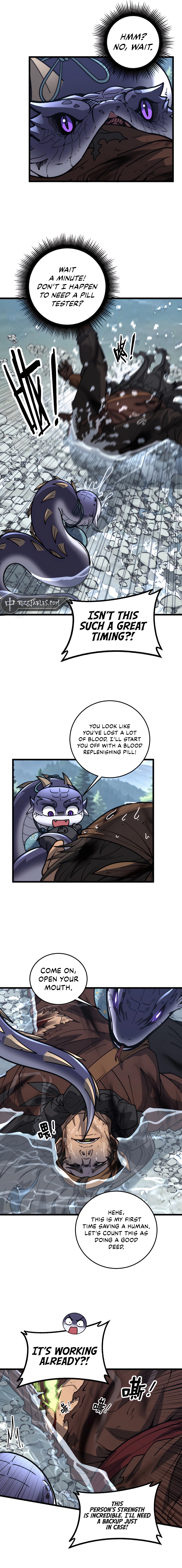 Serpent Ancestor - chapter-40 - Page 8