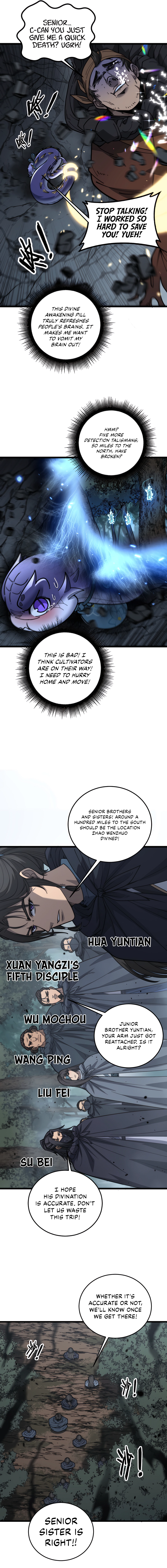 Serpent Ancestor - chapter-41 - Page 3
