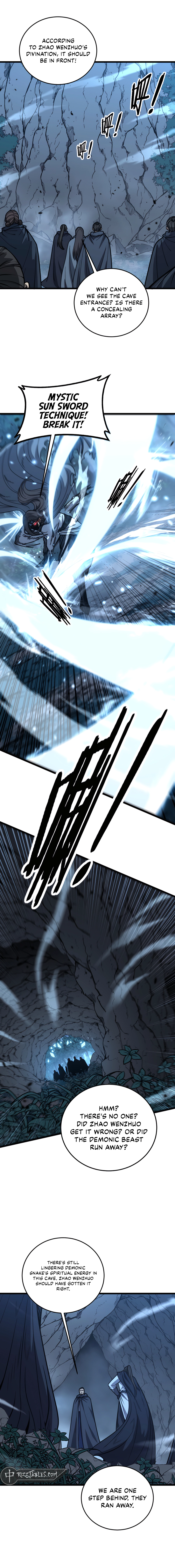 Serpent Ancestor - chapter-41 - Page 8
