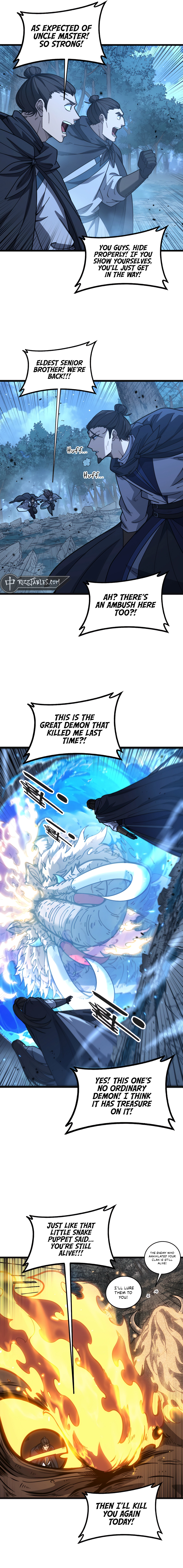 Serpent Ancestor - chapter-42 - Page 5