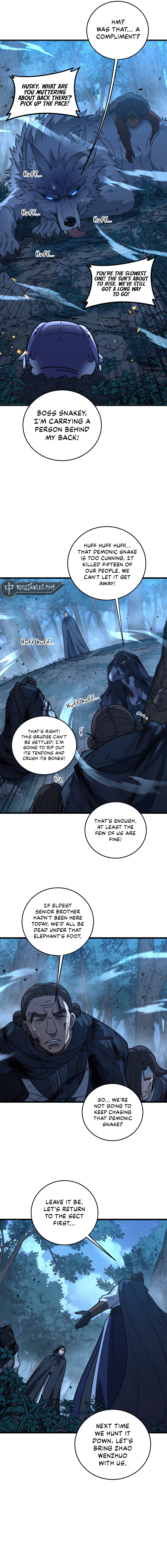 Serpent Ancestor - chapter-42 - Page 8