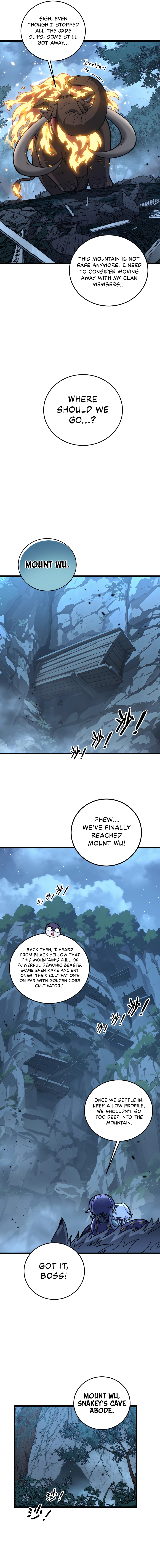 Serpent Ancestor - chapter-42 - Page 9