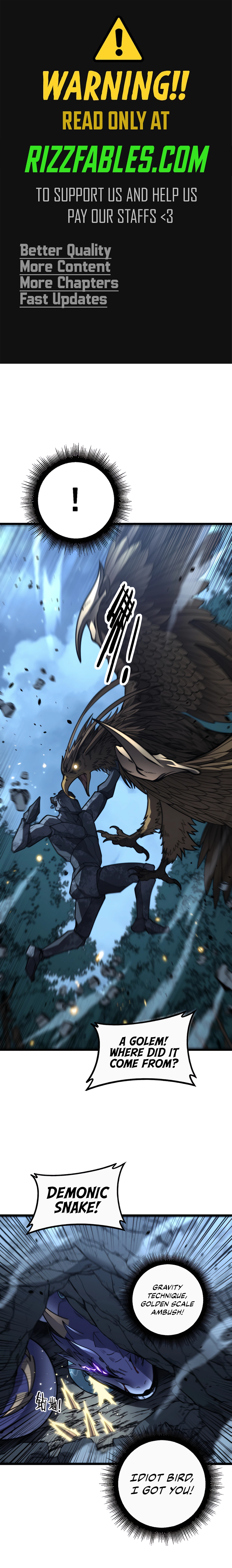 Serpent Ancestor - chapter-46 - Page 1