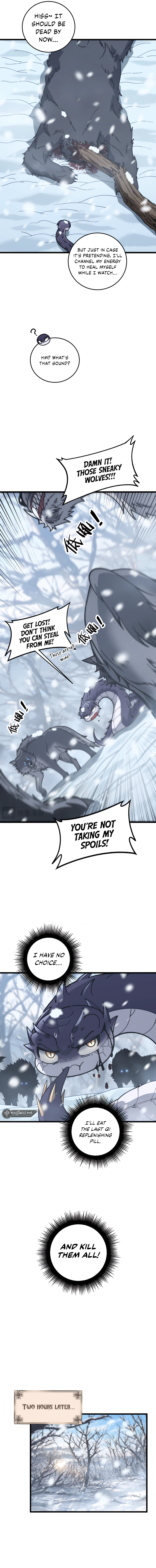 Serpent Ancestor - chapter-6 - Page 8