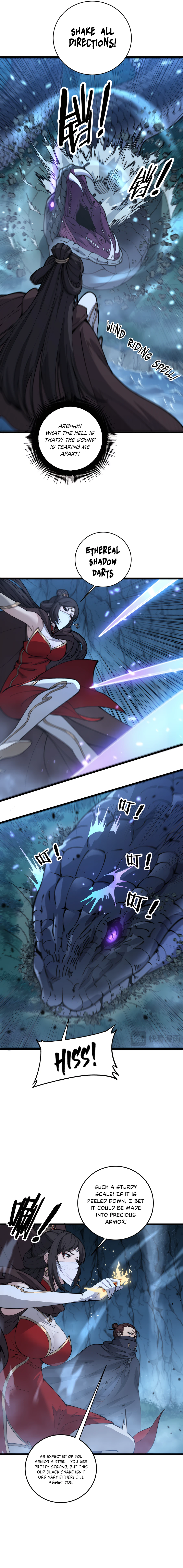 Serpent Ancestor - chapter-7 - Page 10