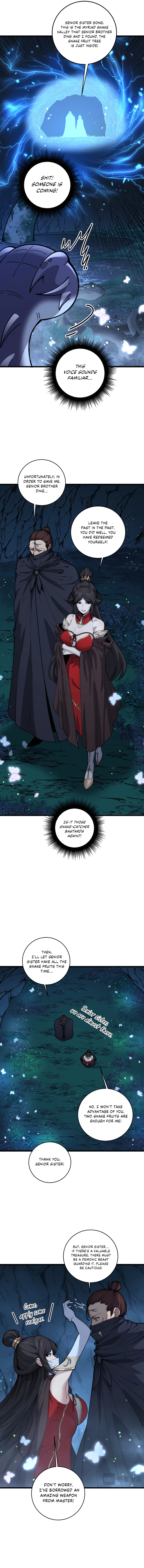 Serpent Ancestor - chapter-7 - Page 5