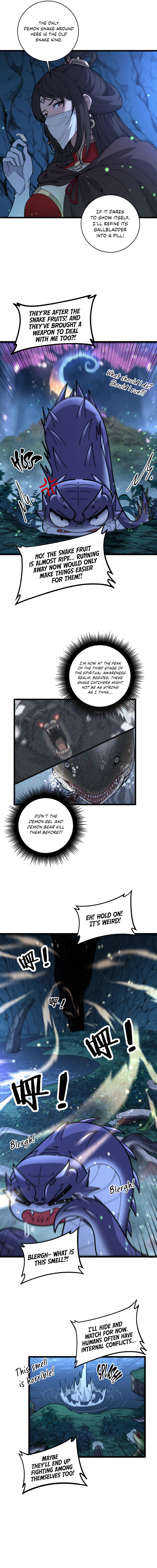 Serpent Ancestor - chapter-7 - Page 6