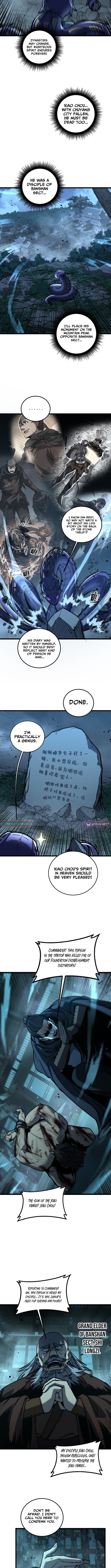 Serpent Ancestor - chapter-70 - Page 6