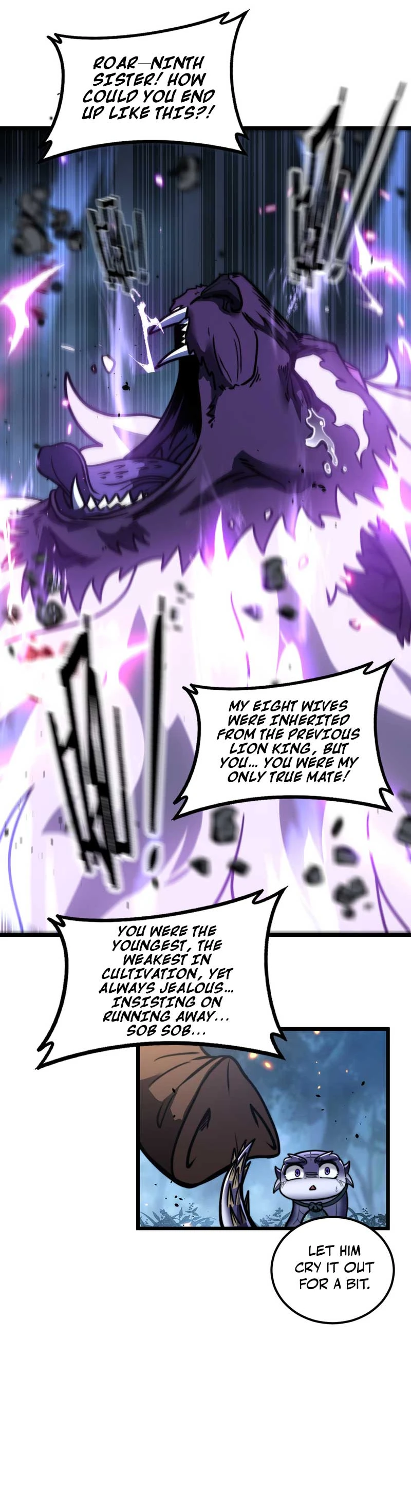 Serpent Ancestor - chapter-71 - Page 11
