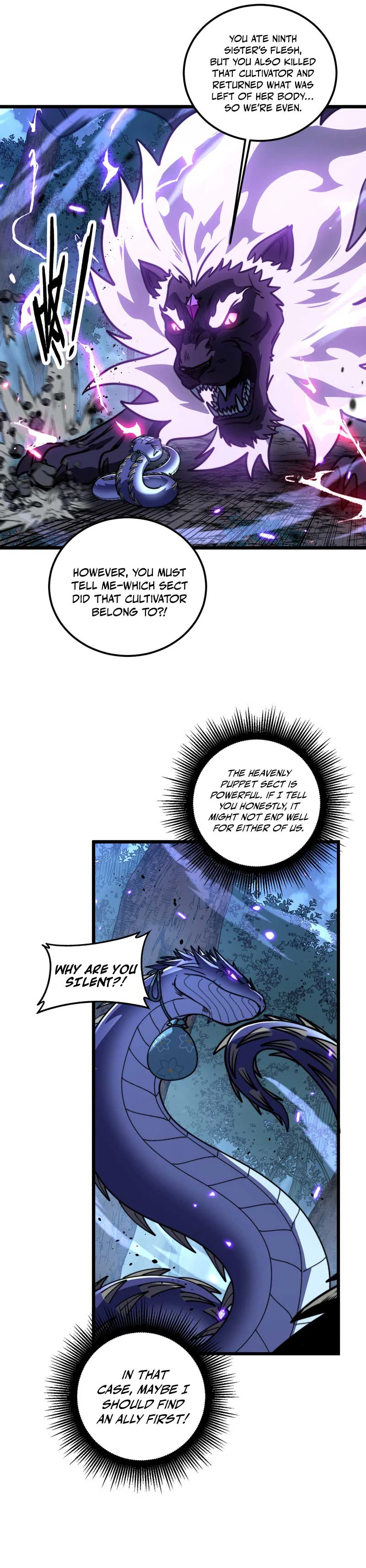 Serpent Ancestor - chapter-71 - Page 13