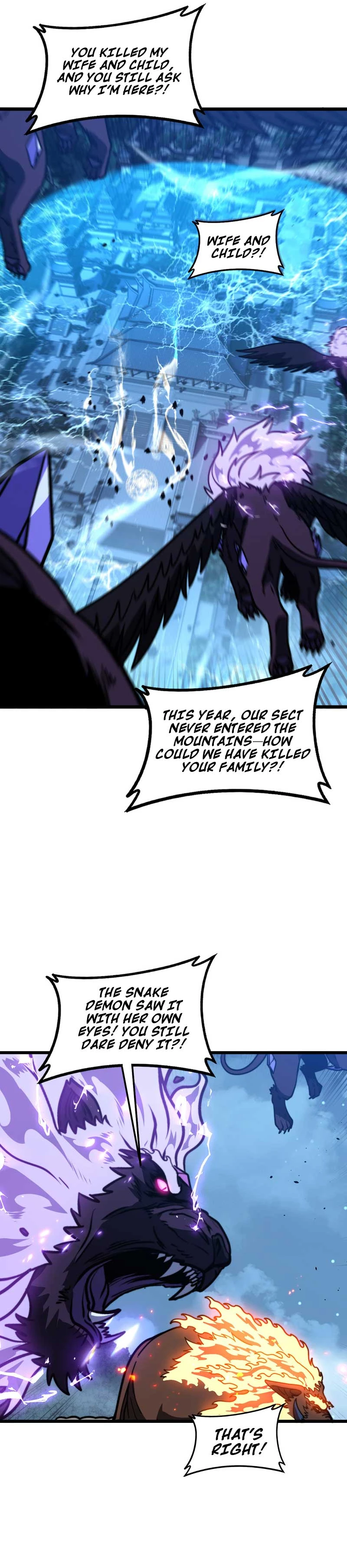Serpent Ancestor - chapter-71 - Page 21