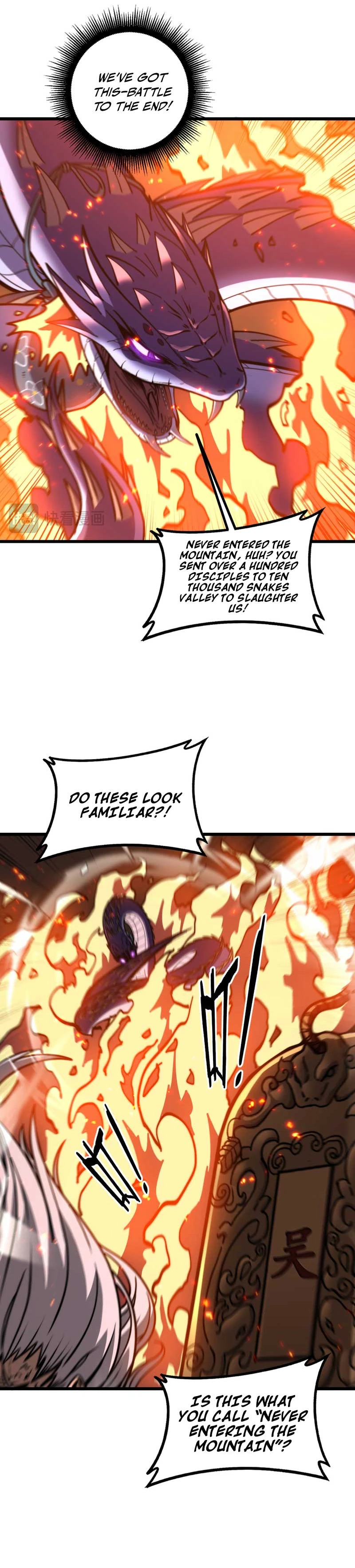 Serpent Ancestor - chapter-71 - Page 22