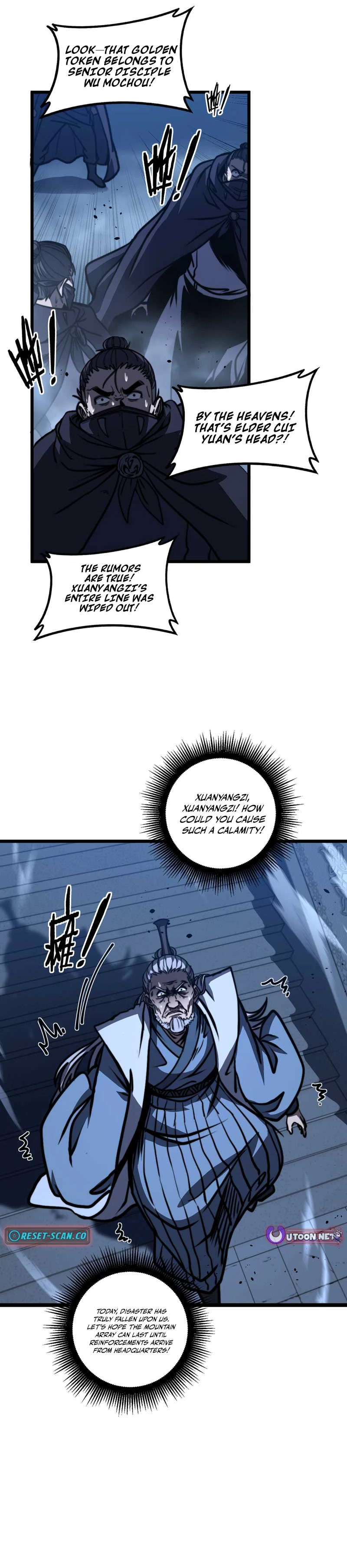 Serpent Ancestor - chapter-71 - Page 23