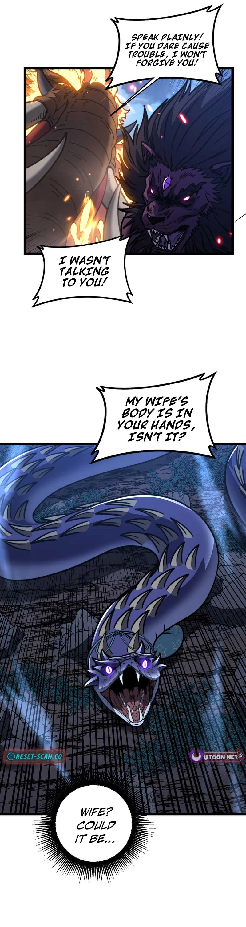 Serpent Ancestor - chapter-71 - Page 3