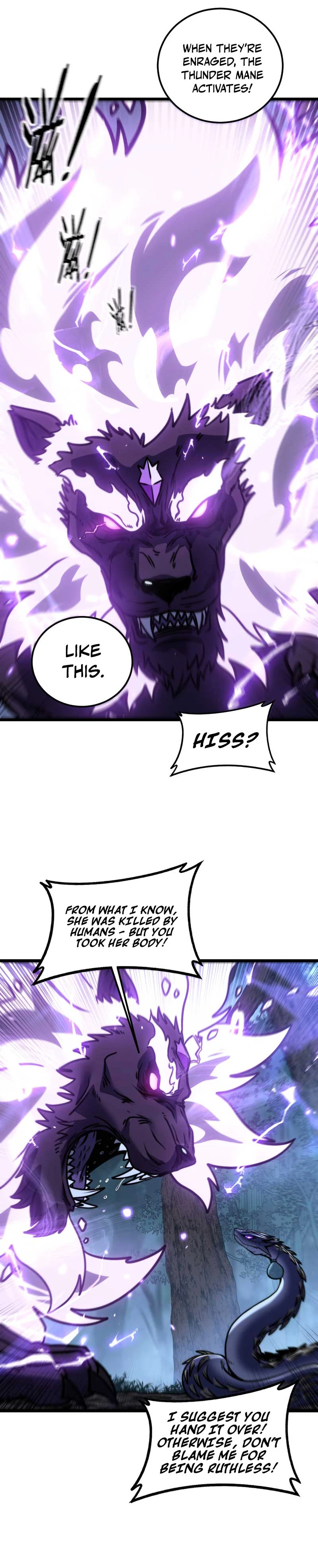 Serpent Ancestor - chapter-71 - Page 5