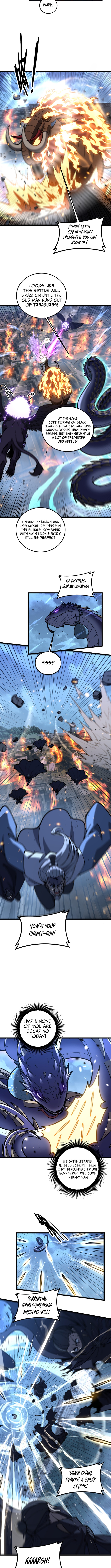 Serpent Ancestor - chapter-73 - Page 5