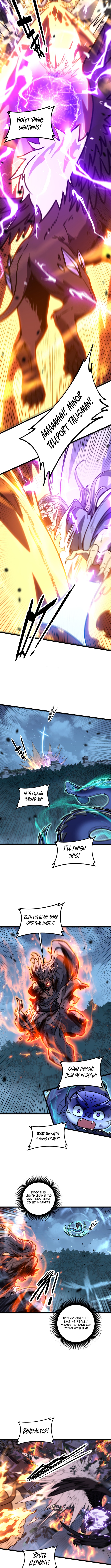 Serpent Ancestor - chapter-74 - Page 3