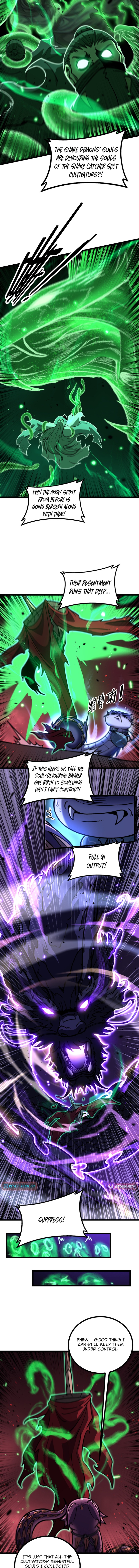 Serpent Ancestor - chapter-76 - Page 2