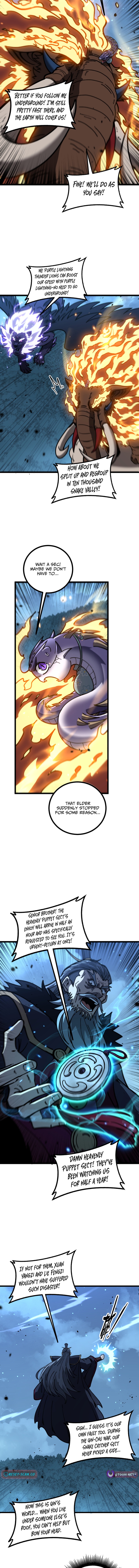 Serpent Ancestor - chapter-76 - Page 5