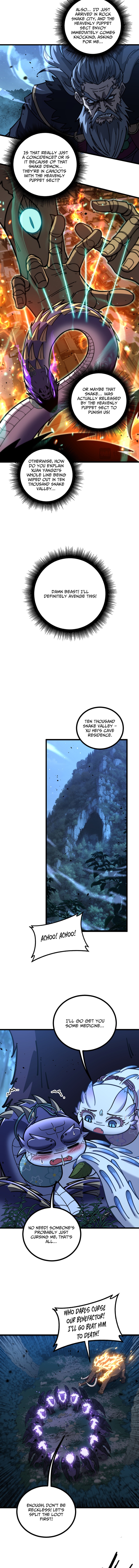 Serpent Ancestor - chapter-76 - Page 6
