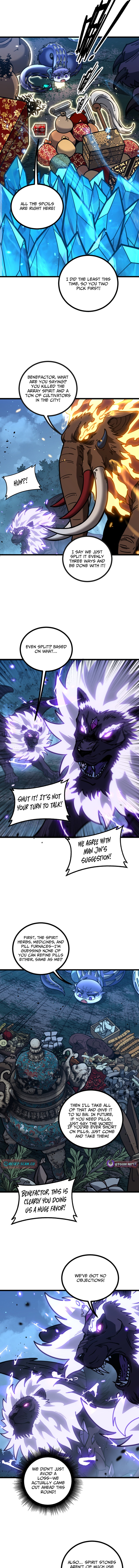 Serpent Ancestor - chapter-76 - Page 7