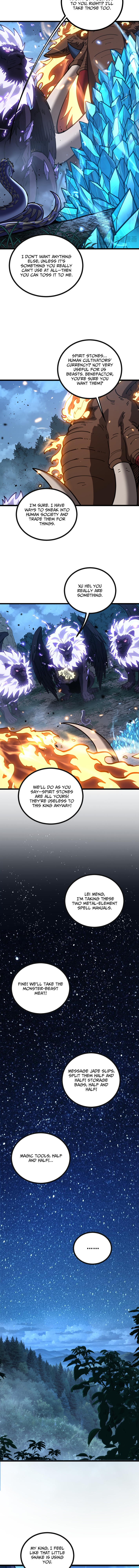 Serpent Ancestor - chapter-76 - Page 8