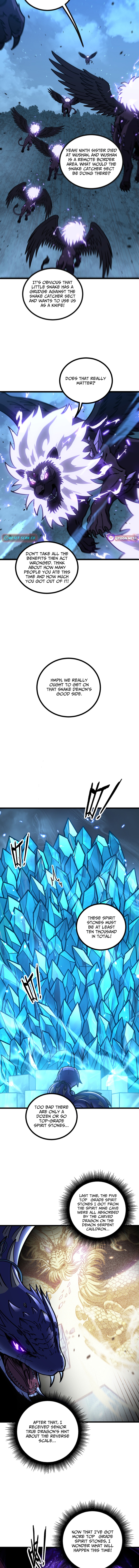 Serpent Ancestor - chapter-76 - Page 9