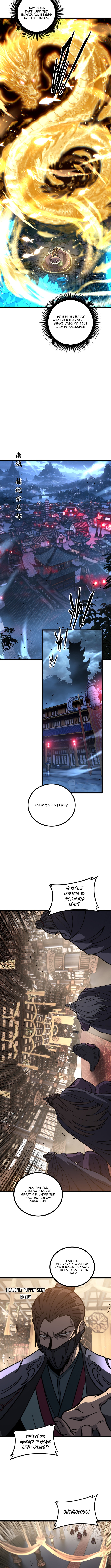 Serpent Ancestor - chapter-77 - Page 3