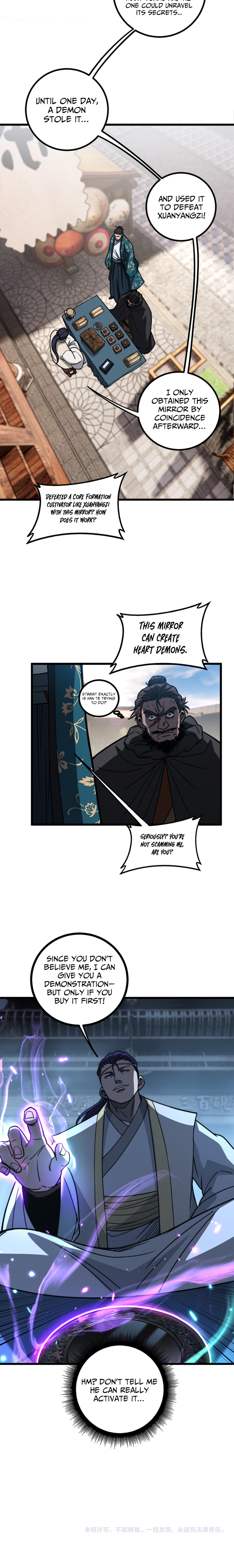 Serpent Ancestor - chapter-79 - Page 8