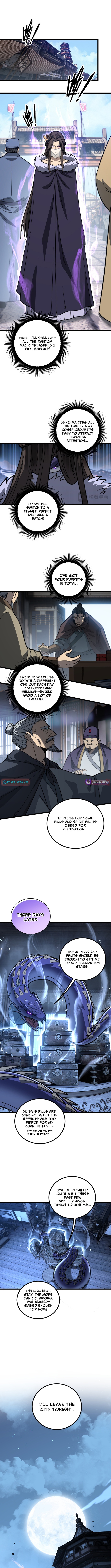 Serpent Ancestor - chapter-81 - Page 2
