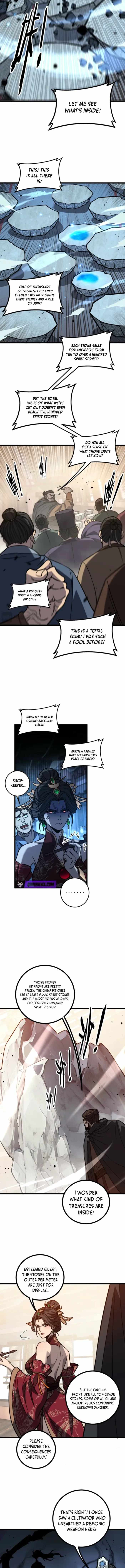 Serpent Ancestor - chapter-85 - Page 2