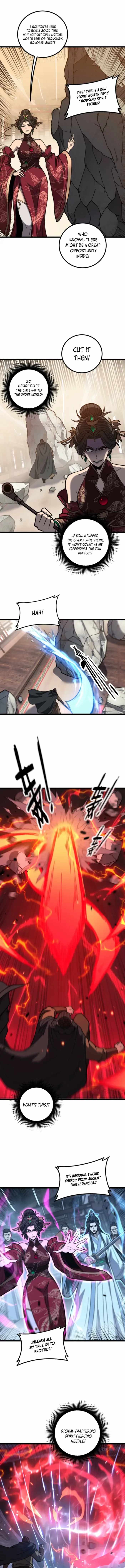 Serpent Ancestor - chapter-85 - Page 7