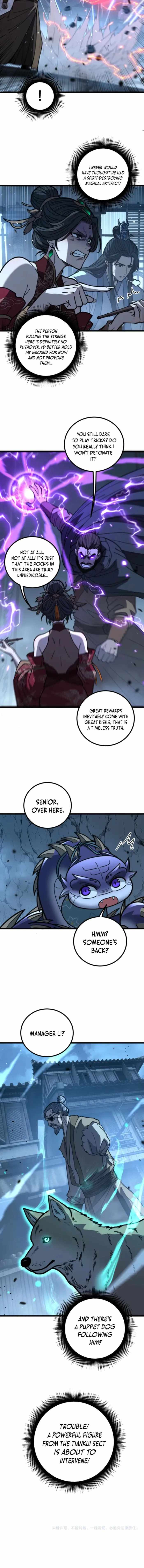 Serpent Ancestor - chapter-85 - Page 8