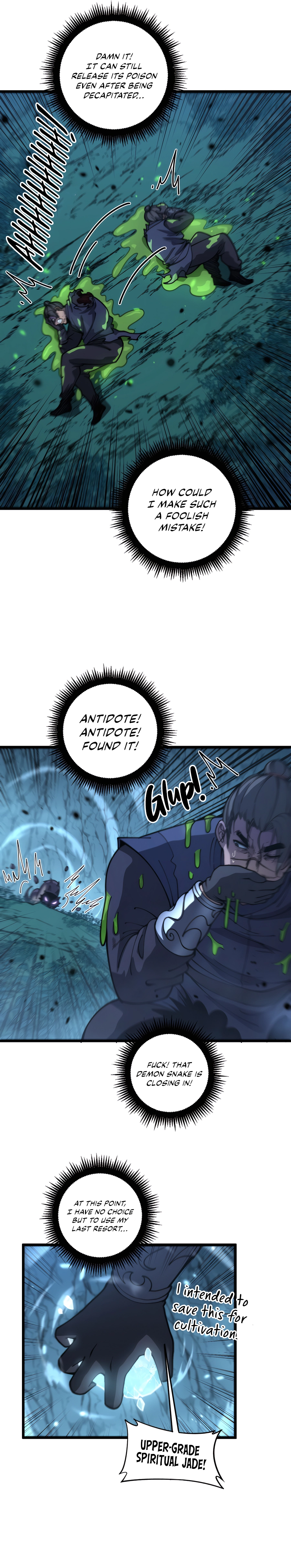 Serpent Ancestor - chapter-9 - Page 16