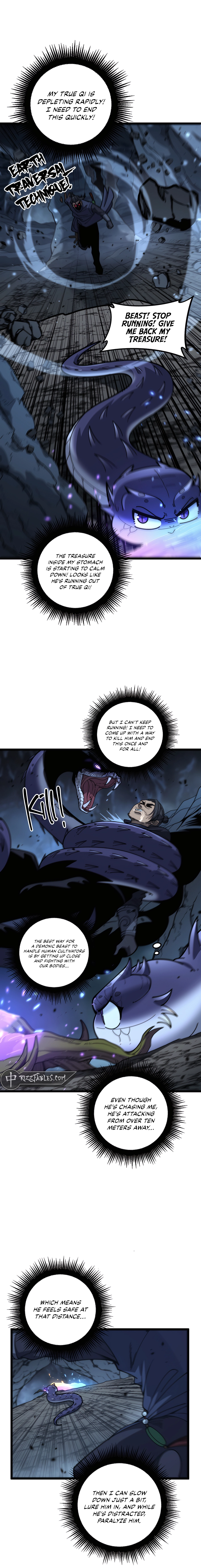 Serpent Ancestor - chapter-9 - Page 5