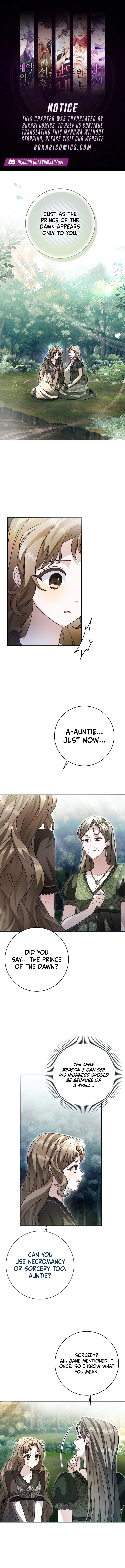 Sonnet of the Dawn - chapter-37 - Page 1