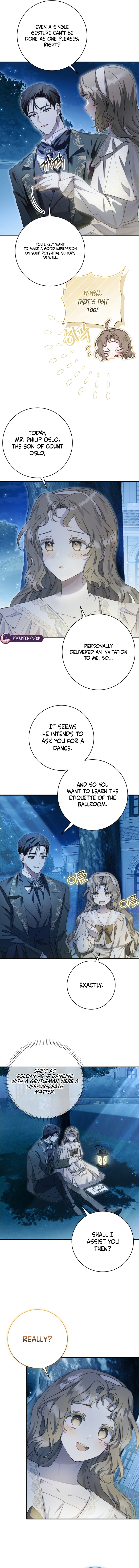 Sonnet of the Dawn - chapter-5 - Page 3