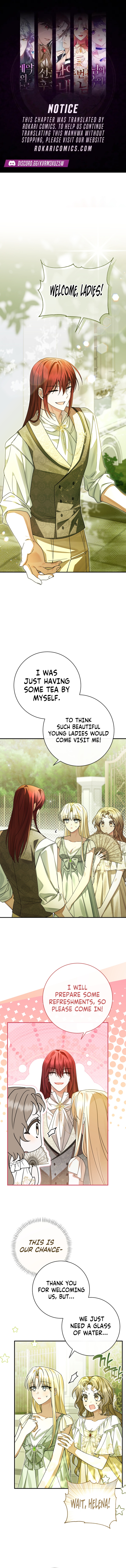 Sonnet of the Dawn - chapter-8 - Page 1