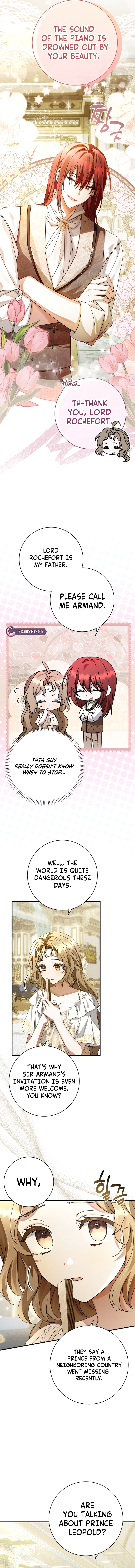 Sonnet of the Dawn - chapter-8 - Page 5
