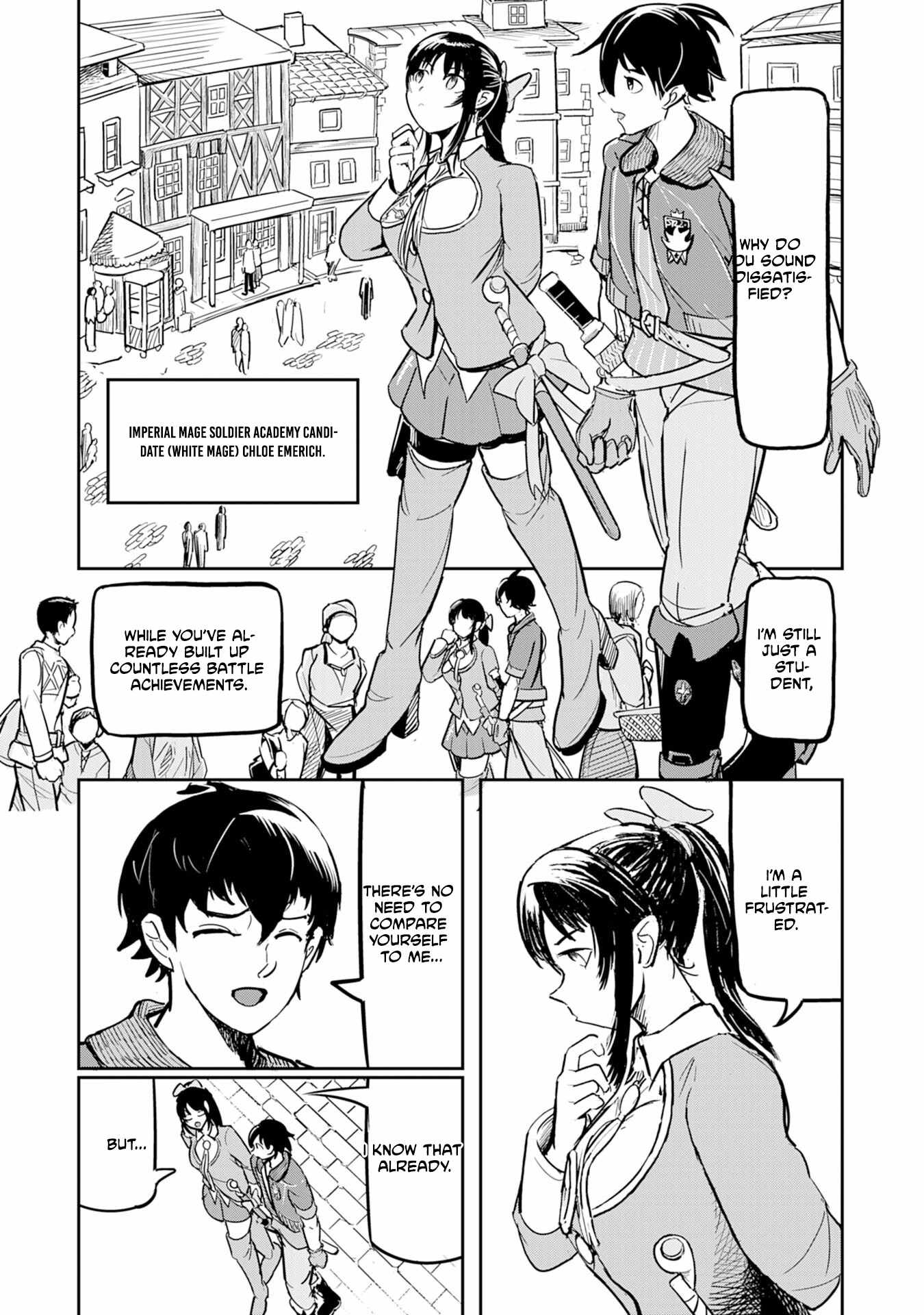 Soushitsu Mahoutsukai no Saikyou Kenja – Uragirareta Moto Yuusha wa, Ore Dake Tsukaeru Saikyou Mahou de Anyaku suru - chapter-1 - Page 10