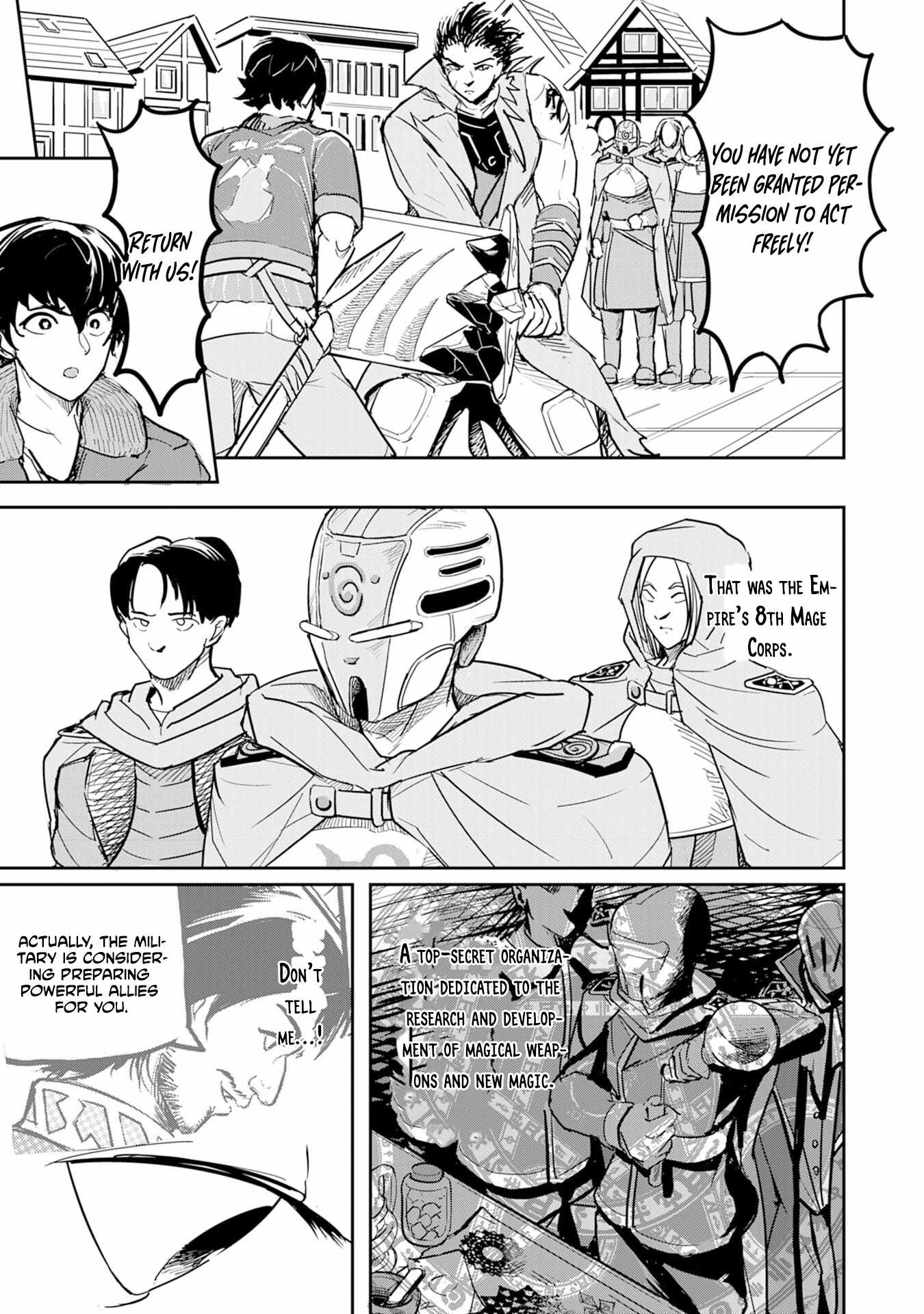 Soushitsu Mahoutsukai no Saikyou Kenja – Uragirareta Moto Yuusha wa, Ore Dake Tsukaeru Saikyou Mahou de Anyaku suru - chapter-1 - Page 16